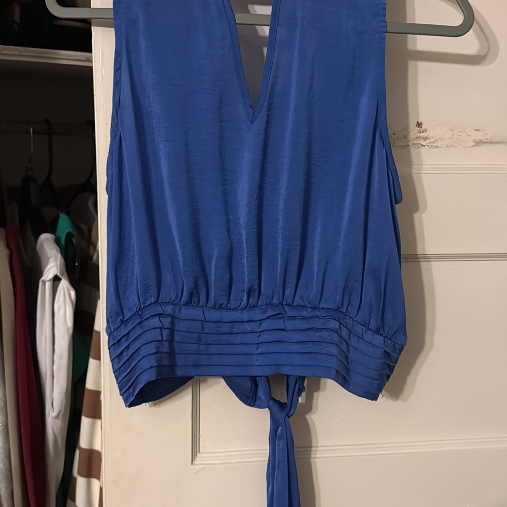 Blue Boutique Top